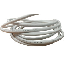 Патчкорд OPL-RJ45 Cat.6A-S/FTP 1,0M Arctic
