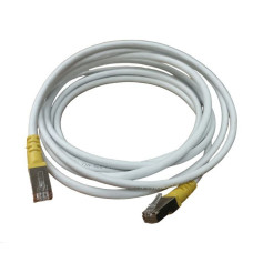 Патчкорд OPL-RJ45 Cat.6A-S/FTP 1,0M Arctic