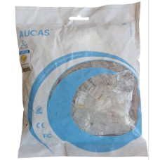 Коннектор AUCAS cat.5e 50U (100шт)