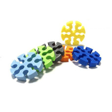 Органайзер кабельный 12-d45mm RJ45 DB-1992036 пластик 