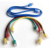 Патчкорд OPL-RJ45-Cat.6 0,3m flat 