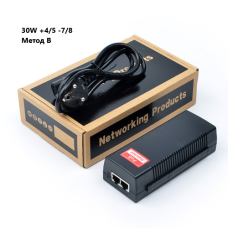 Инжектор OPL-POE-Inj802.3at-1G1B-pl пассивный