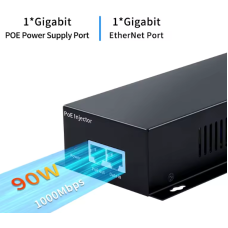 Инжектор POE 90 ватт OPL-POE-Inj.802.3bt+1G1A