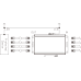 Устройство защиты от перенапряжений УЗИП OPL-LPPOE-4RJ45-100M-DIN