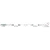 Удлинитель POE OPL-POE-Ex802.3bt-100M1C TUBE IP67 800м Удлинитель POE OPL-POE-Ex802.3bt-100M1C TUBE IP67 800м