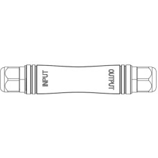 Удлинитель POE OPL-POE-Ex802.3bt-100M1C TUBE IP67 800м