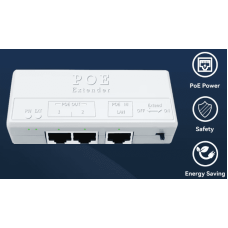 Сплиттер POE OPL-POE-Tap802.3at-1*2M-IP40L