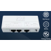 Сплиттер POE OPL-POE-Tap802.3at-1*2M-IP40L