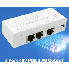 Сплиттер POE OPL-POE-Tap802.3at-1*2M-IP40L
