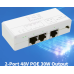 Сплиттер POE OPL-POE-Tap802.3at-1*2M-IP40L