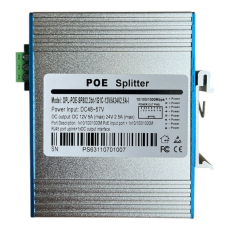 Сплиттер POE 12в или 24в 60 ватт OPL-POE-SP802.bt-1G1C-12V5A24V2.5A-I