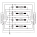 Устройство защиты от перенапряжений УЗИП 90 ватт POE Cat.6 OPL-POE-LP802.3bt+2,5G1C-I IP65 90WBOX