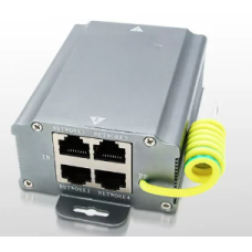 Устройство защиты от перенапряжений OPL-LPPOE-RJ45-4*1G