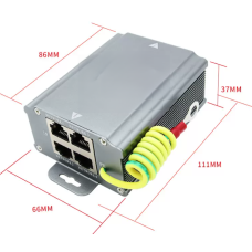 Устройство защиты от перенапряжений OPL-LPPOE-RJ45-4*1G