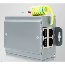 Устройство защиты от перенапряжений OPL-LPPOE-RJ45-4*1G