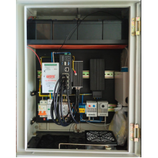 Шкаф уличный всепогодный для камер видеонаблюдения ШУ-Б66-543 IP66