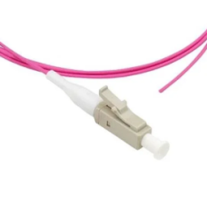 Пигтейл LC/UPC-OM4-0,9mm-1,55m LSZH
