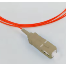 Пигтейл оптический SC/UPC-МM-0,9мм-1,5м,62,5/125 (ОМ1)