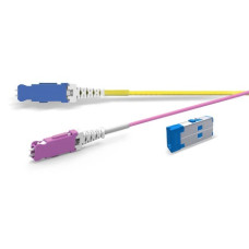 Патч корд оптический SN-LC SFP-DD-OM4-FC-10m