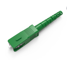 Коннектор SC/APC-SM 3,0mm green Коннектор SC/APC-SM 3,0mm green