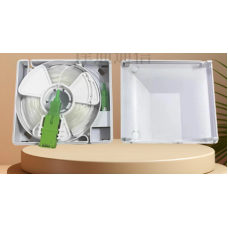 Розетка абонентская оптическая PA-1-SC-roll-93x88x29mm