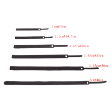 Стяжка-липучка Velcro Y-type 2x46cm black 50pcs