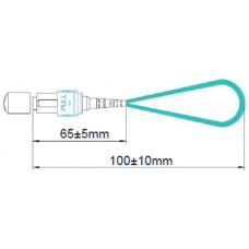 Перемычка оптическая MPO/UPC-12-Btype_OM4