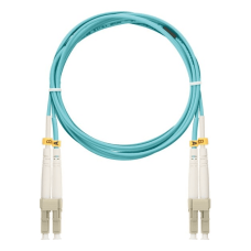 Патч корд оптический LCU-LCU-OM3-DX-0,5m 3D LSZH