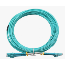 Патч корд оптический LCU-LCU-OM3-DX-0,5m 3D LSZH