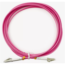 Патч корд оптический LCU-LCU-OM4-DX-0,5m 3D LSZH