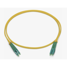 Патч корд оптический LCA-LCA-G657A1-DX-0,5m 3D LSZH  полировка APC
