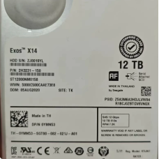 Жесткий диск HDD DELL 0YMN53 12T SAS 7.2K 12GB 3.5 ST12000NM0158