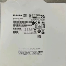 Жесткий диск HDD SATA TOSHIBA MG08ACA14TE
