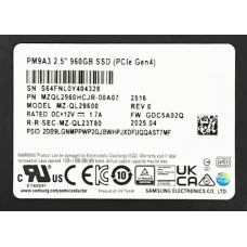 Диск SSD Samsung PM9A3 960GB MZ1L2960HCJR-00A07