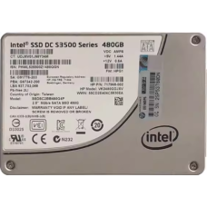  Диск SSD DC INTEL S3500 480G HPE 717968-002 VK048GDJXV