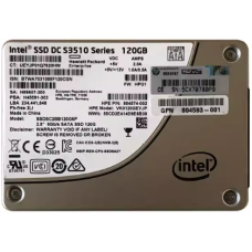  Диск SSD DC INTEL S3510 120G HPE 804574-002 VK0120GEYJP