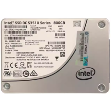 Диск SSD DC INTEL S3510 800G HPE 804574-005 VK0800GEYJT