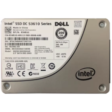 Диск SSD DC INTEL S3610 200G DELL SSDSC2BX200G4R 2.5" SATA