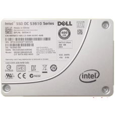 Диск SSD DC INTEL S3610 400G DELL SSDSC2BX400G4R 2.5" SATA