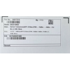Трансивер оптический HUAWEI ESFP-FE-LX-1310nm S4017313 02315205