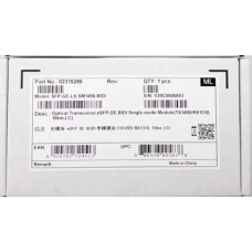 Трансивер оптический HUAWEI SFP-GE-LX-SM1490-BIDI 0231526 Трансивер оптический HUAWEI SFP-GE-LX-SM1490-BIDI 0231526