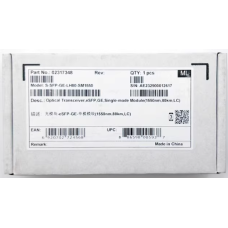 Трансивер оптический HUAWEI S-SFP-GE-LH80-SM1550 02317348 Трансивер оптический HUAWEI S-SFP-GE-LH80-SM1550 02317348