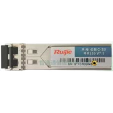 Трансивер оптический MINI-GBIC-SX-MM850 RUIJIE Трансивер оптический MINI-GBIC-SX-MM850 RUIJIE