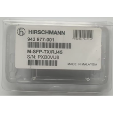 Трансивер оптический HIRSCHMANN M-SFP-TX/RJ45 (943 977-001) Трансивер оптический HIRSCHMANN M-SFP-TX/RJ45 (943 977-001)