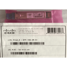 Трансивер оптический CISCO SFP-10G-ZR-S 10-3111-01