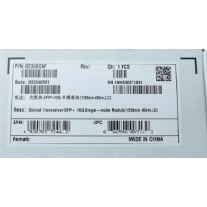 Трансивер оптический HUAWEI 10G-1550nm-40km-SFP+ OSX040N01 02310CNF
