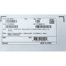 Трансивер оптический HUAWEI 10G-1550nm-80km-SFP+ OSX080N04 02310PVD