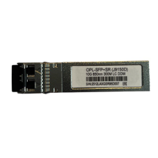 Трансивер оптический OPL-SFP+SR (J9150D) HPE Aruba J9150D совместимый 10GBASE-SR SFP+ модуль 850нм 300м