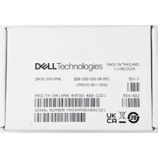 Трансивер оптический DELL SFP-10G-25G-SR-85C (0M14MK) Трансивер оптический DELL SFP-10G-25G-SR-85C (0M14MK)