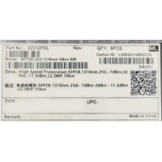 Трансивер оптический HUAWEI SFP28-25G-1310nm-10km-SM (02312PDL)